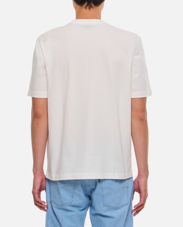 Shop Paul Smith Cotton T-shirt Circles In White
