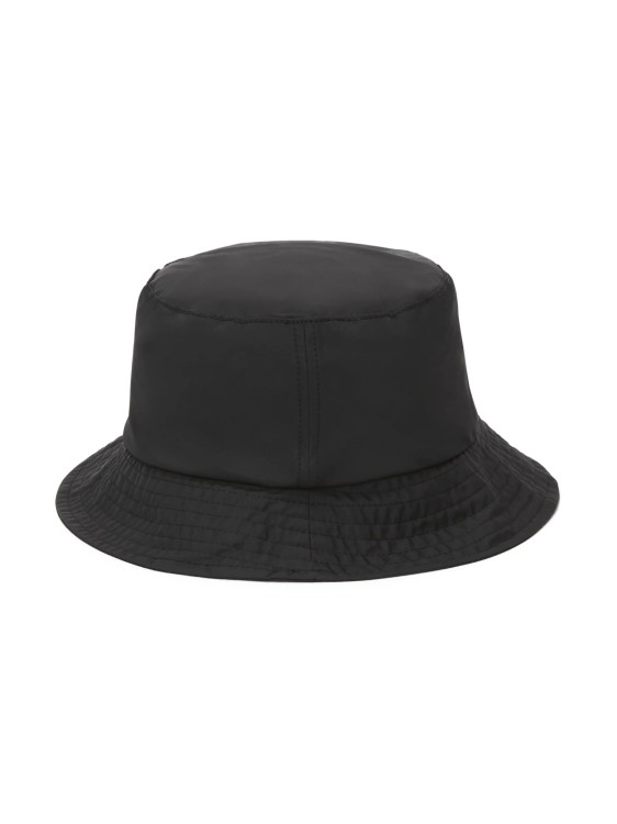 Shop Jw Anderson Black Logo-embroidered Hat