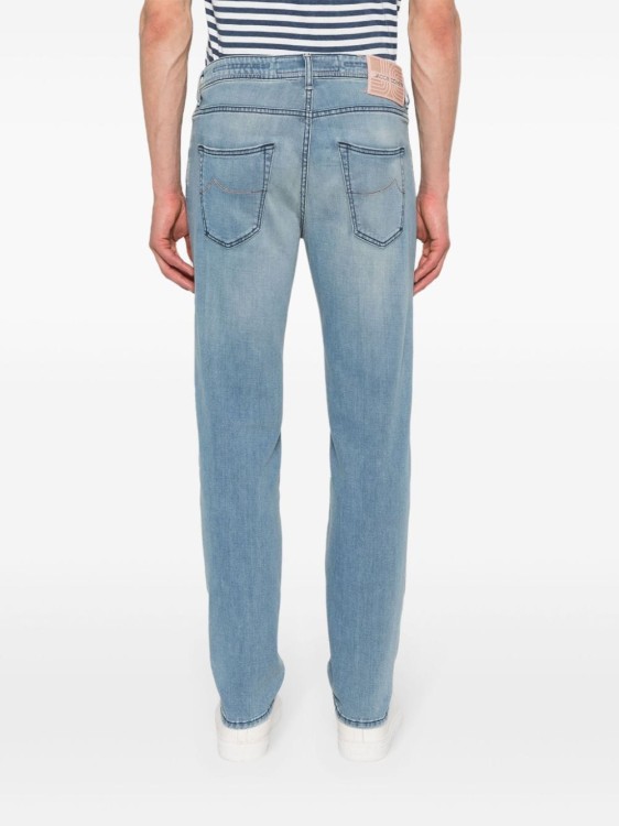 Shop Jacob Cohen Jeans Denim In Grey