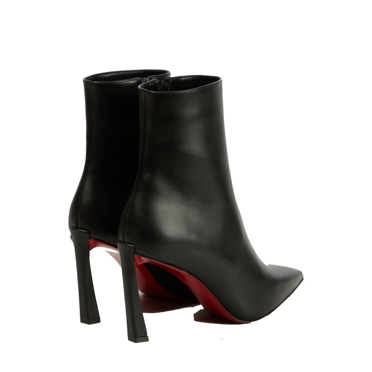 Shop Christian Louboutin Cora 85 Boots In Black
