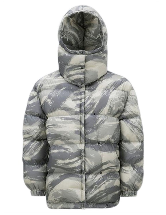 Moncler Genius Doudoune Courte Galenstockis In Grey