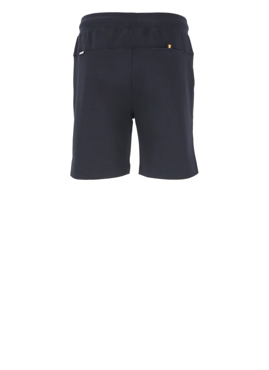 Shop K-way Keny Bermuda Shorts In Black