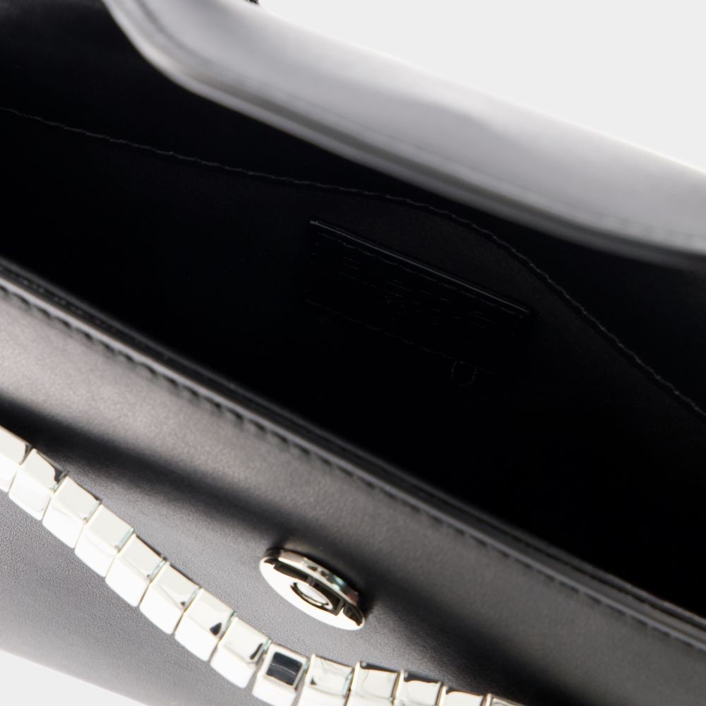 Elleme Mini Eva Handbag - - Black - Leather In Black