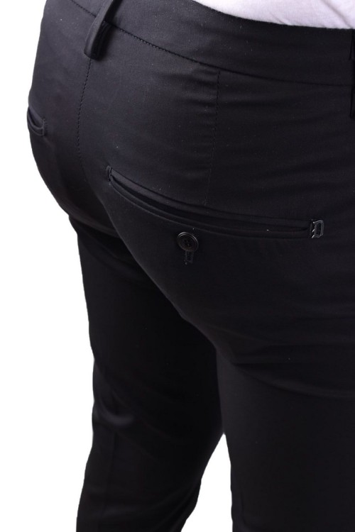 Dondup Trousers In Black