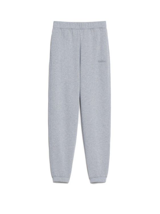Max Mara Po Jogging Pants In Grey