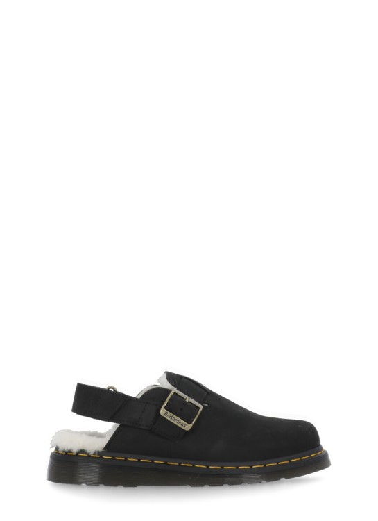 Dr. Martens' Dr. Martens Woman Mules & Clogs Black Size 11.5 Leather In Black