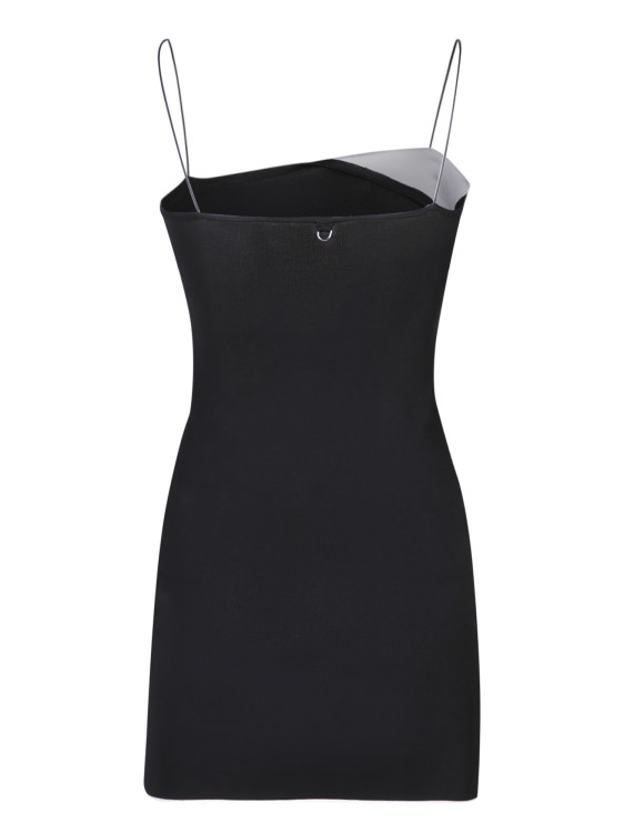 Shop Jacquemus Viscose Dress In Black