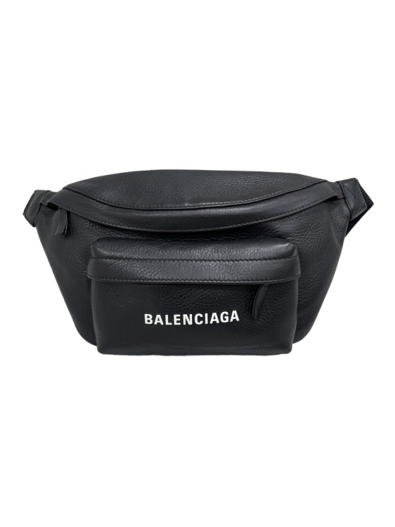 BALENCIAGA EVERYDAY BLACK BELT BAG