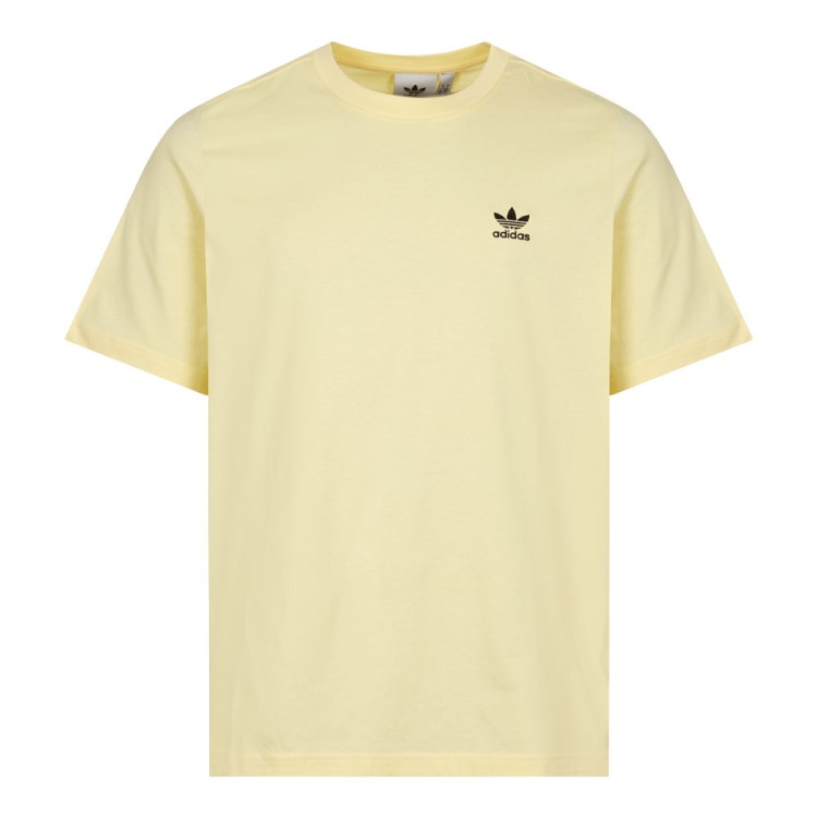 Adidas Originals Essential T-shirt In Yellow