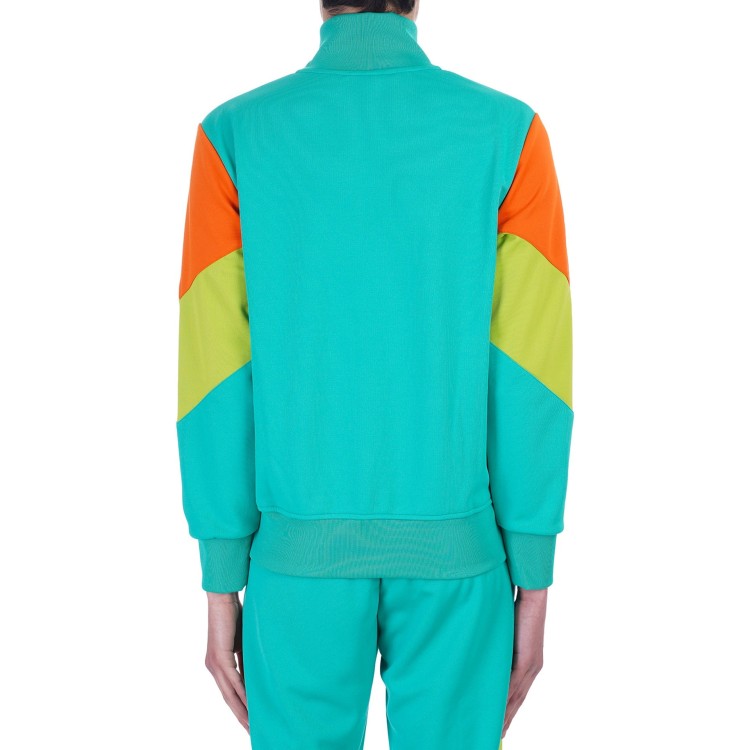 PALM ANGELS PALM ANGELS COLOUR-BLOCK BOMBER 