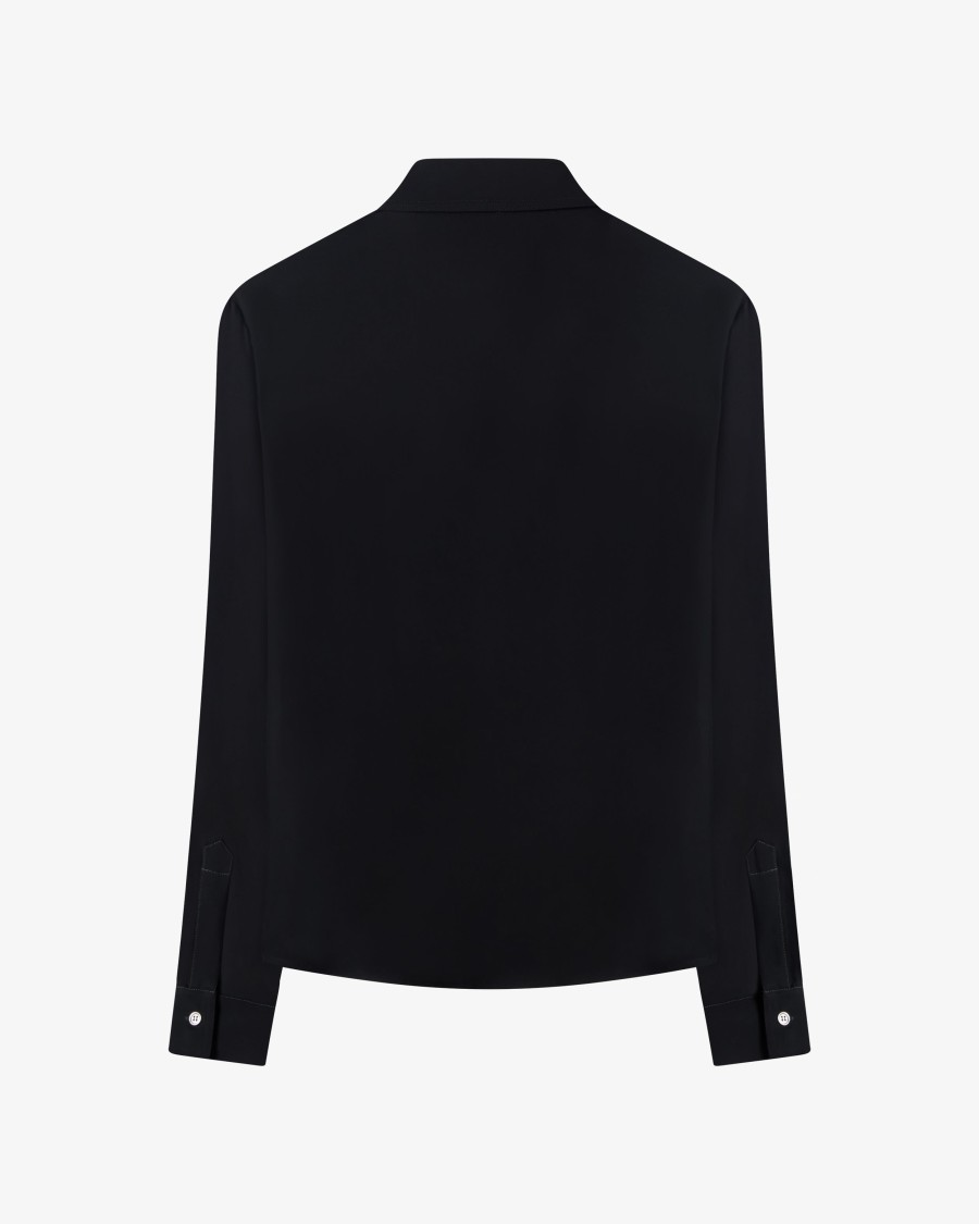 Serena Bute Serena Shirt - Black In Black