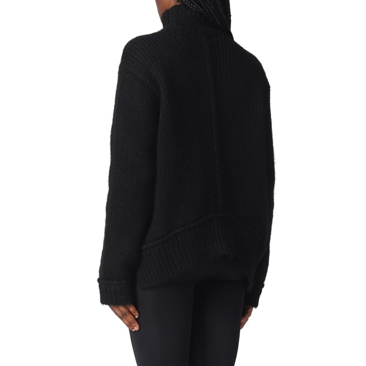 Shop Tom Ford Alpaca Sweater In Black