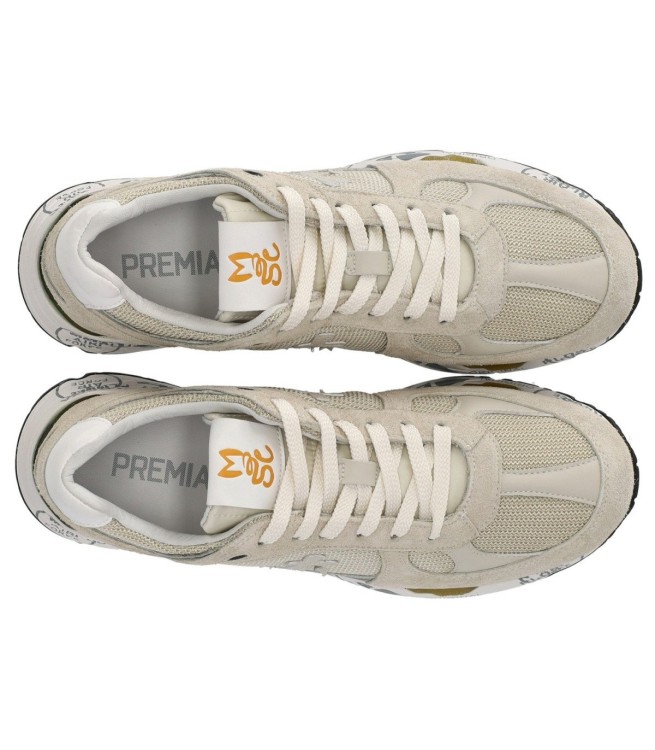 Shop Premiata Mase 6628 Sneaker In White