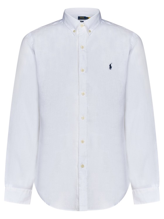 Polo Ralph Lauren White Polo Shirt