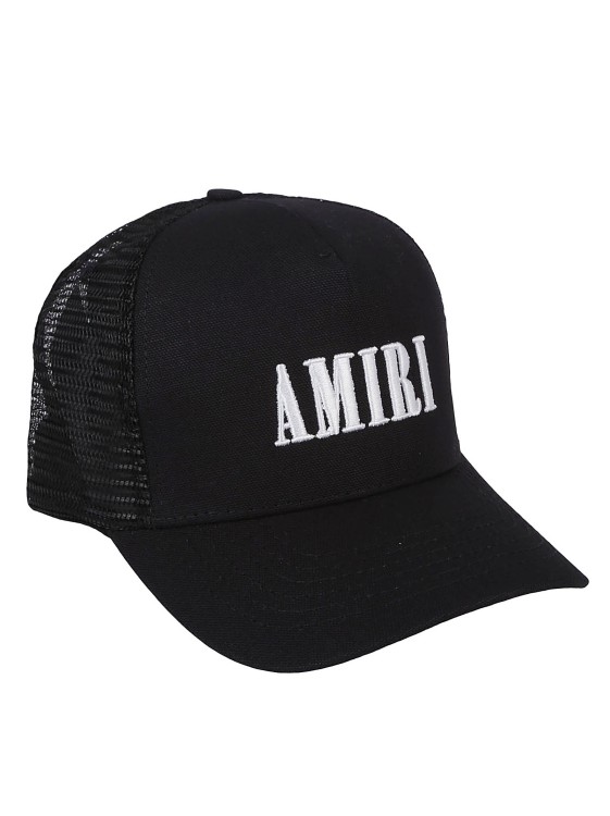 Amiri Black Logo-embroidered Baseball Cap