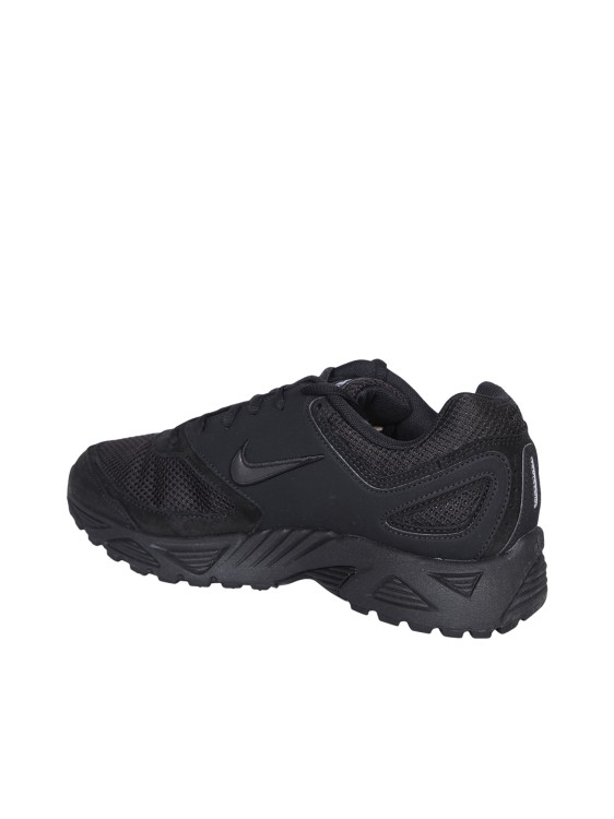 Shop Comme Des Garçons X Nike Swoosh Logo Sneaker In Black