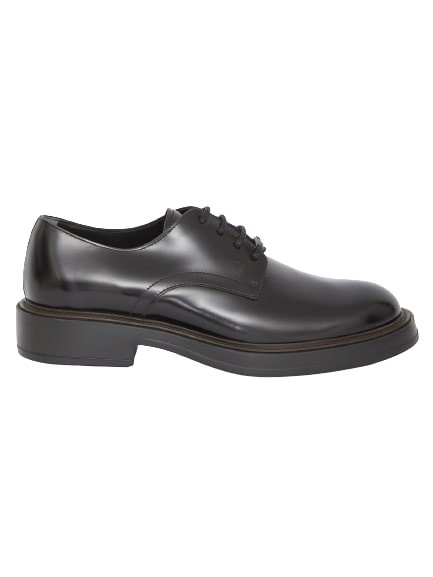 TOD'S LEATHER OXFORD SHOES