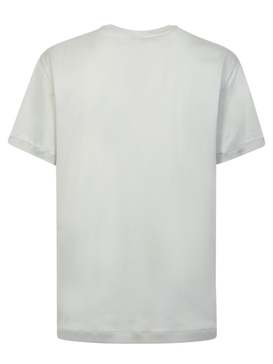 Shop Alexander Mcqueen Poure Cotton T-shirt In Neutrals