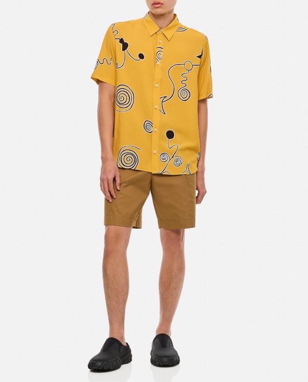Shop Jacquemus Melo Shirt In Yellow