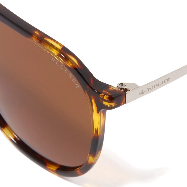 Shop Roderer Thomas Superleggera Polarized Sunglasses - Havana / Brown