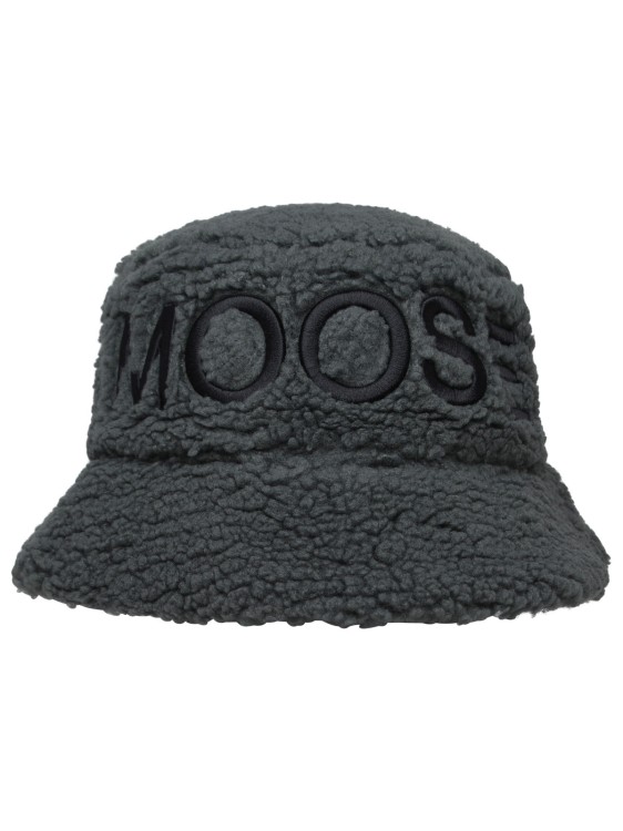 Moose Knuckles Green Eco Fur Hat