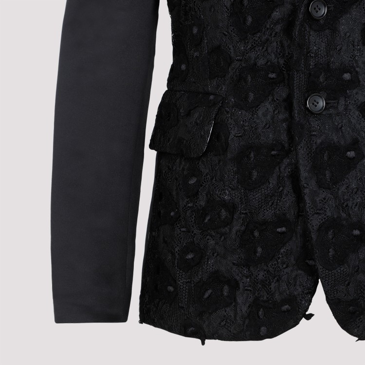 Shop Comme Des Garçons Black Jacket