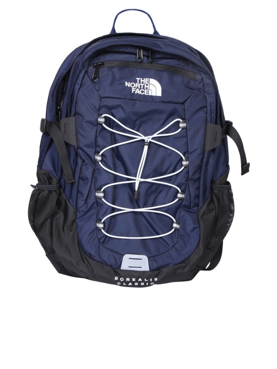 Shop The North Face Blue Nylon Backpack