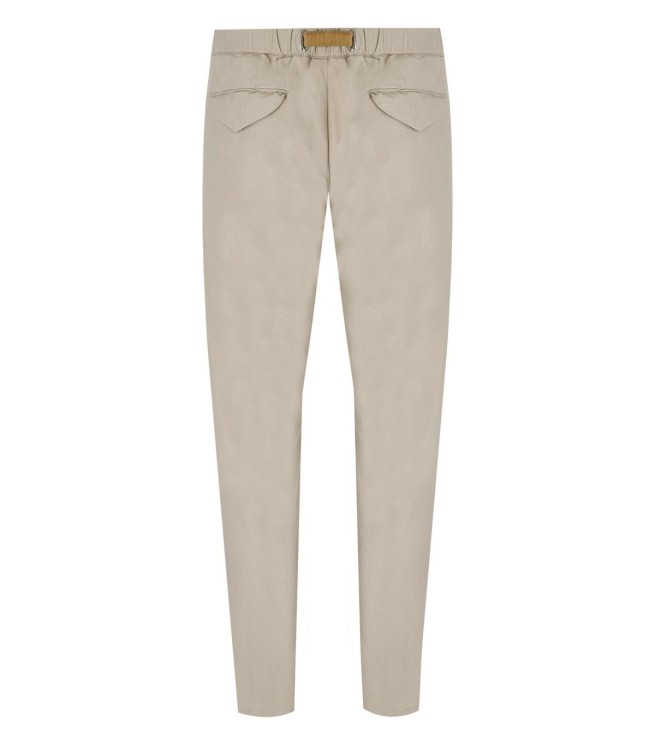 Shop White Sand Brad Beige Trousers In Neutrals