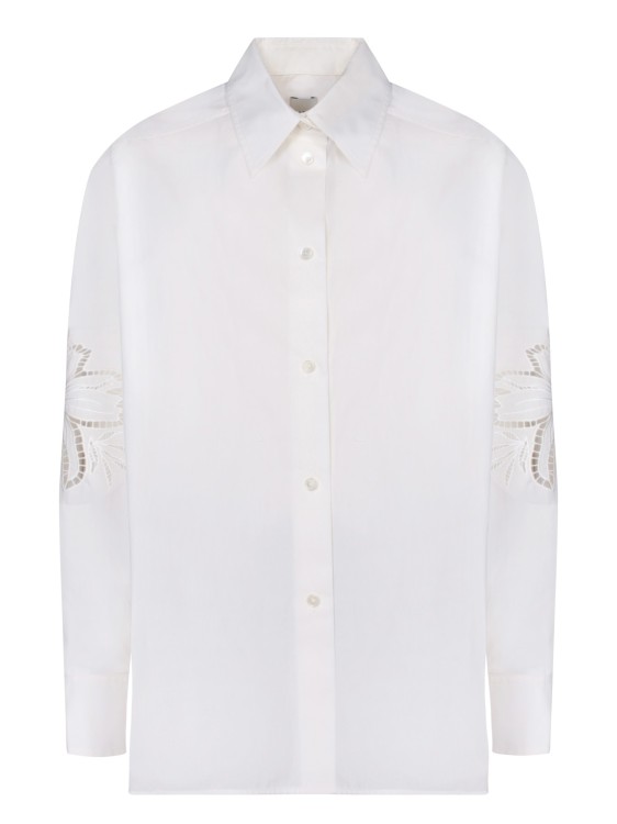 Paul Smith White Cotton Shirt