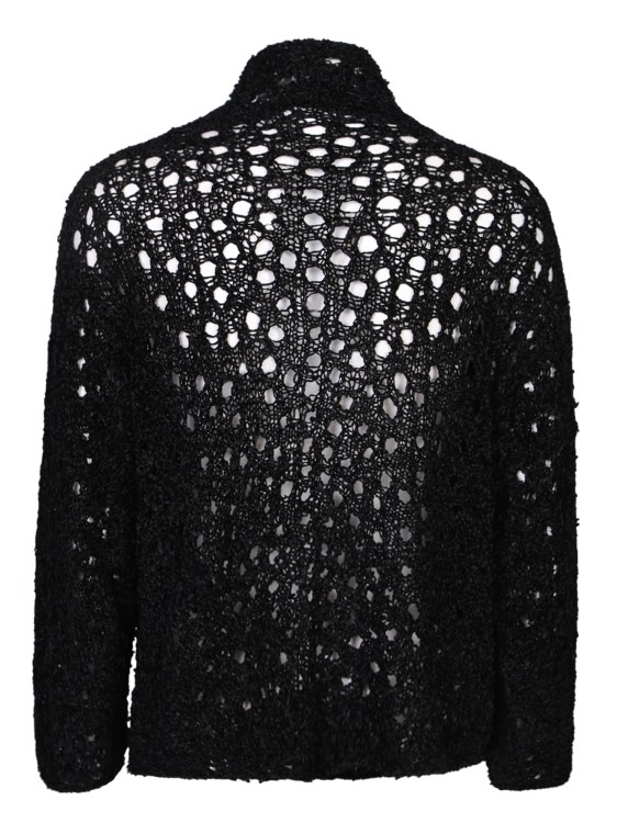 Shop Ssheena Long Sleeve Sweater In Black