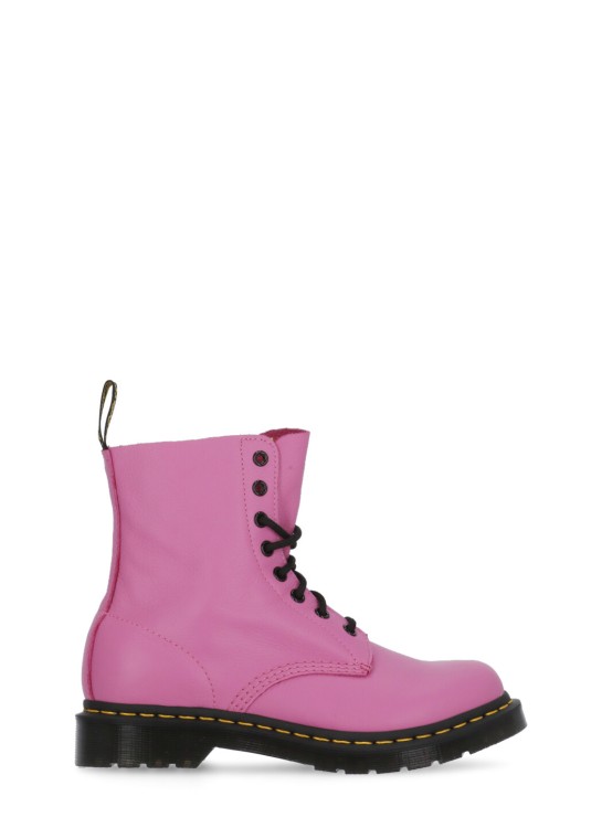 Dr. Martens' 1460 Pascal Boot In Pink
