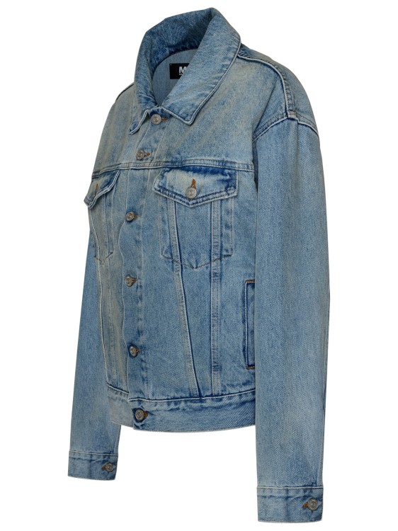 Shop Marc Jacobs (the) Light Blue Denim Jacket