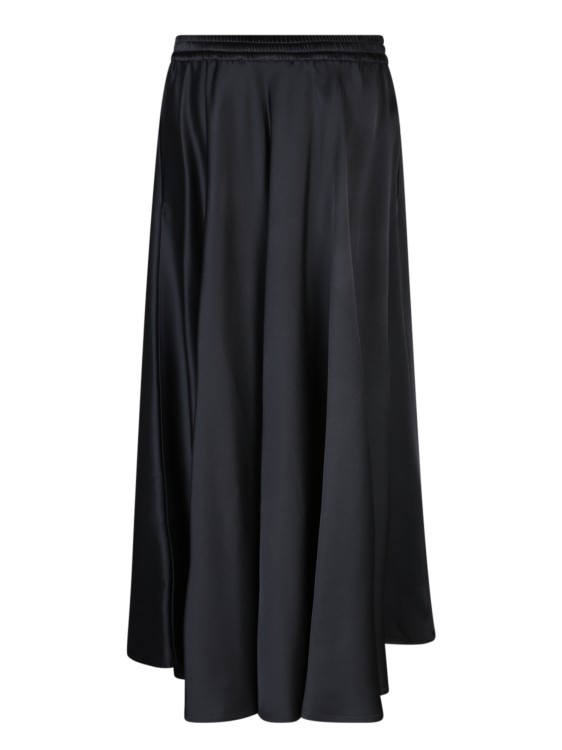 Shop Herno Black Midi Skirt