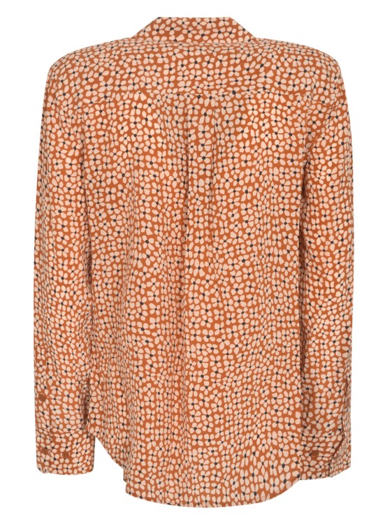Shop Equipment All-over Floral Print Shirts In Brown