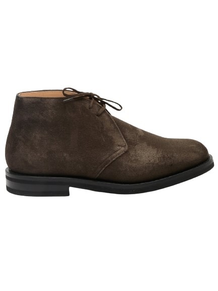 CHURCH'S RYDER 3 ANKLE BOOT IN BROWN SUEDE