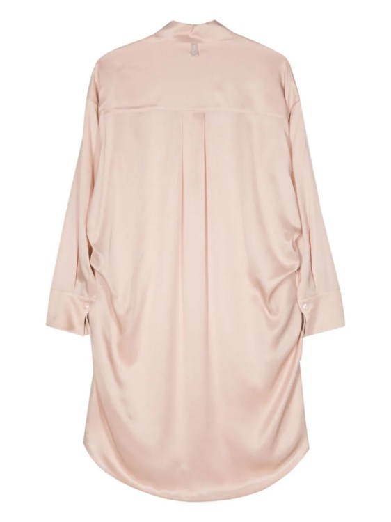 Shop Lorena Antoniazzi Pink Midi Dress