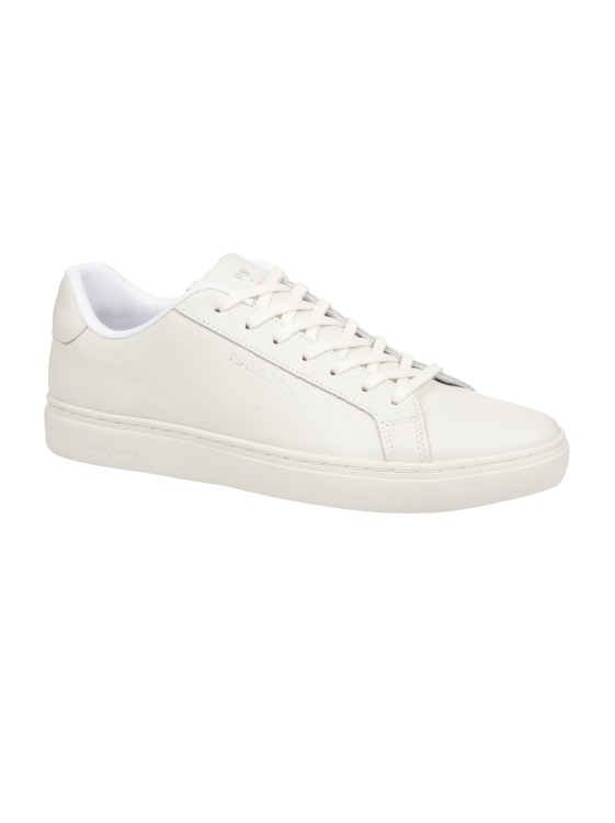 Shop Paul Smith Rex Sneakers In White