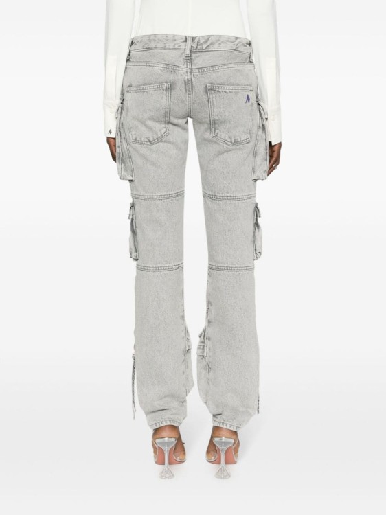 Shop Attico Essie Jeans In White