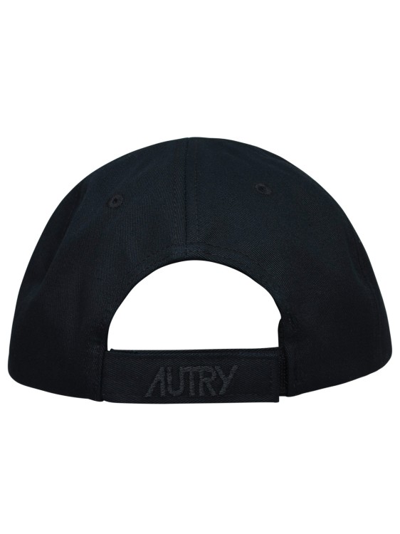 Shop Autry Logo Cap In Black