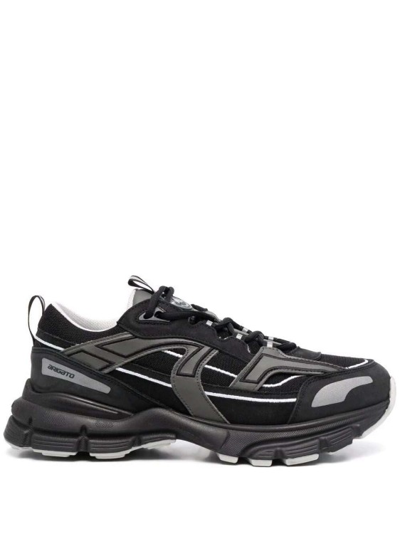 Shop Axel Arigato Marathon R-trail Sneakers In Grey