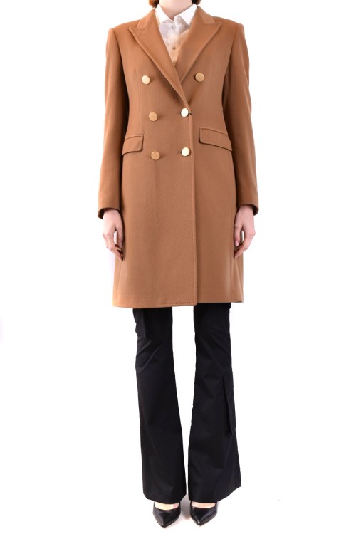 Tagliatore Coats In Brown