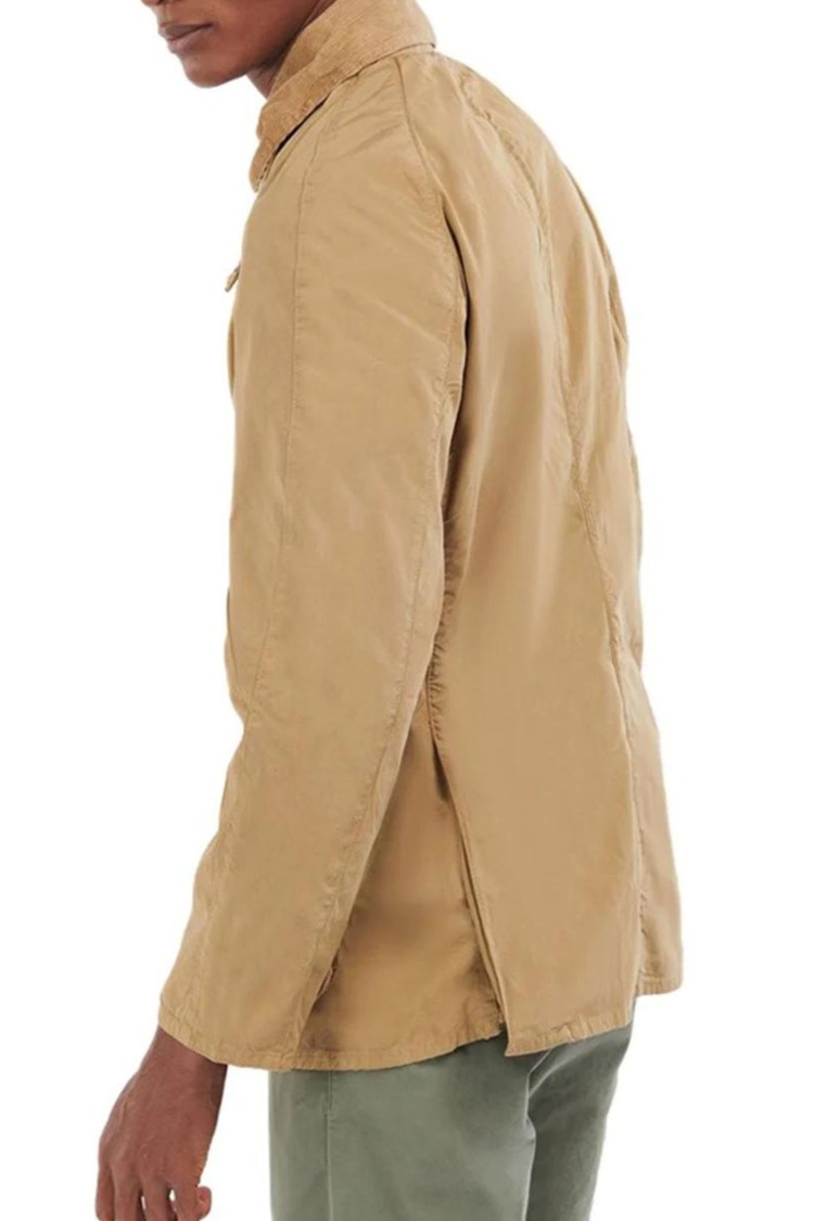 Shop Barbour Beige Ashby Jacket In Brown