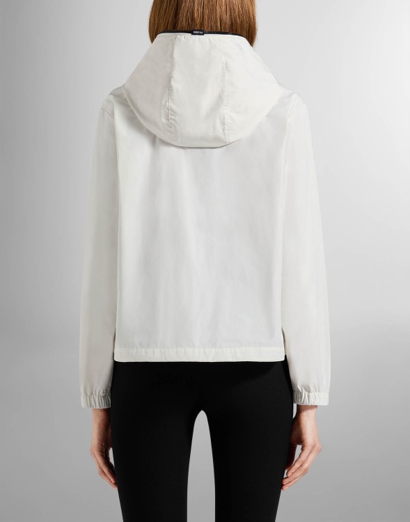 Shop Duvetica Rivella Windbreaker Jacket In White