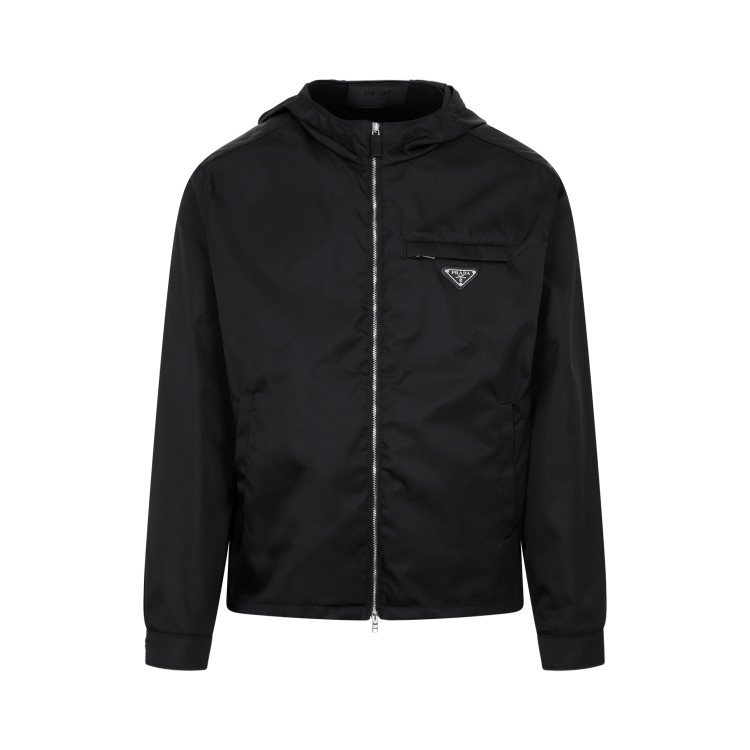 Shop Prada Black Jacket