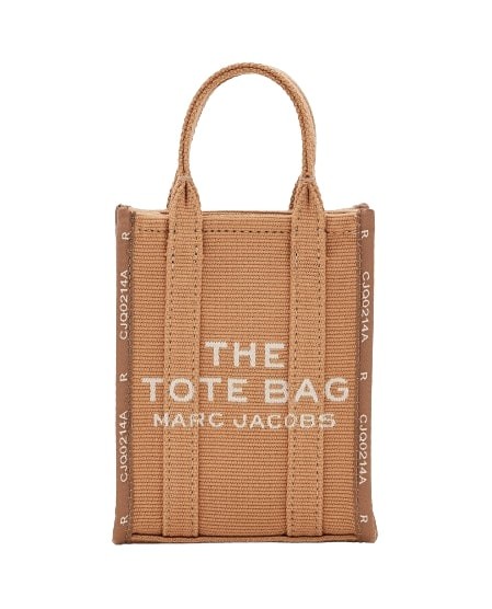 Marc Jacobs Beige Cotton Canvas Bag In Neutrals