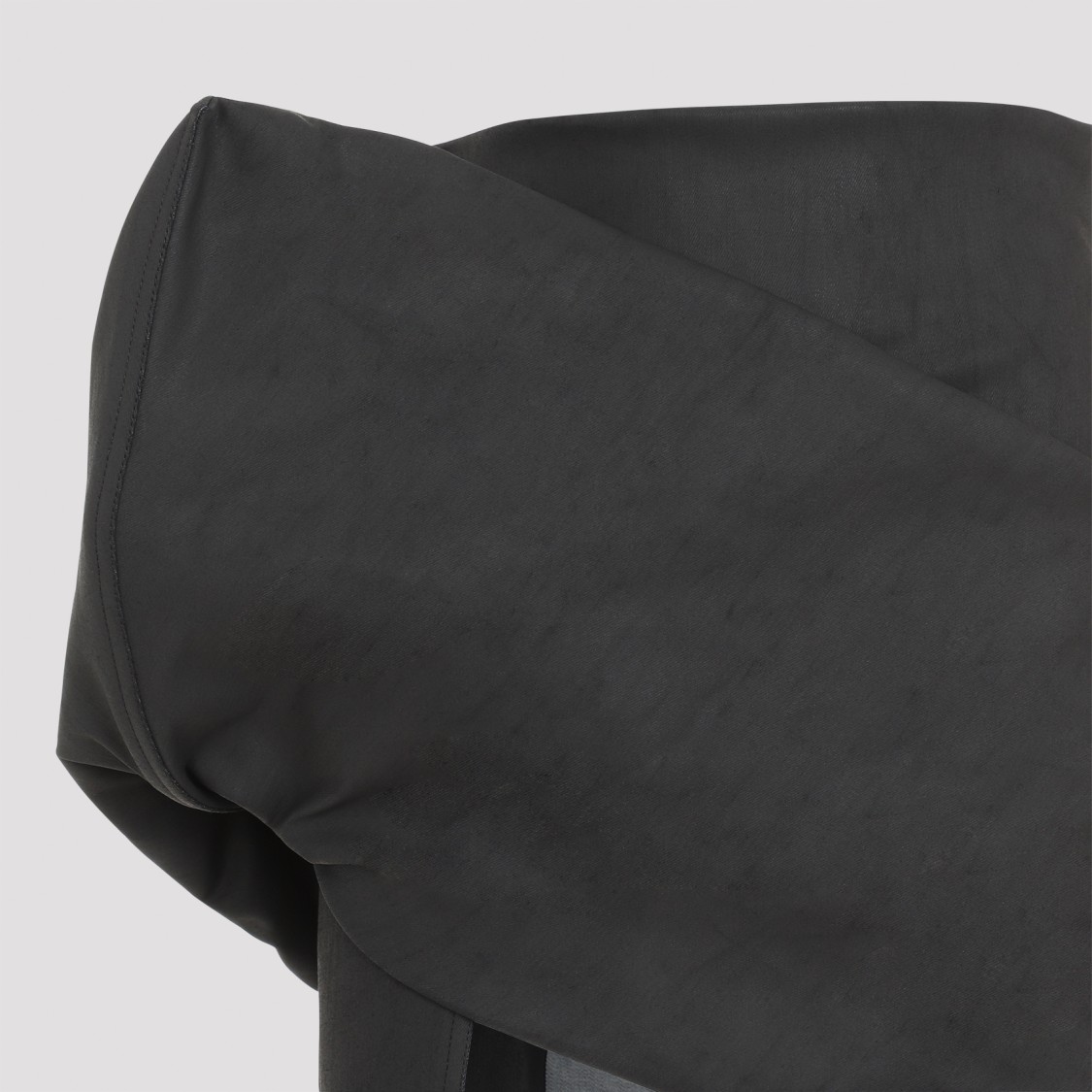 Rick Owens Draped Mini Skirt Women In Black