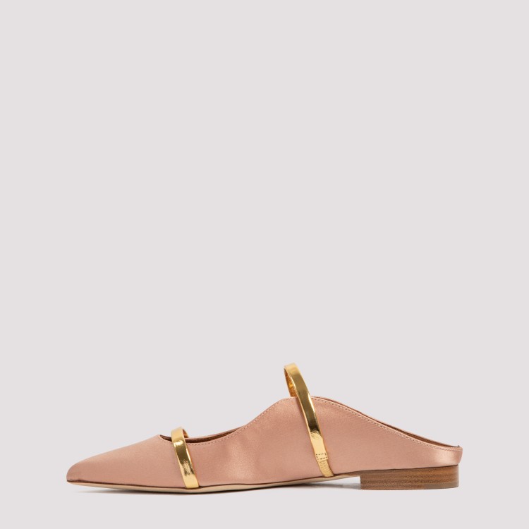 Shop Malone Souliers Maureen Flats In Brown