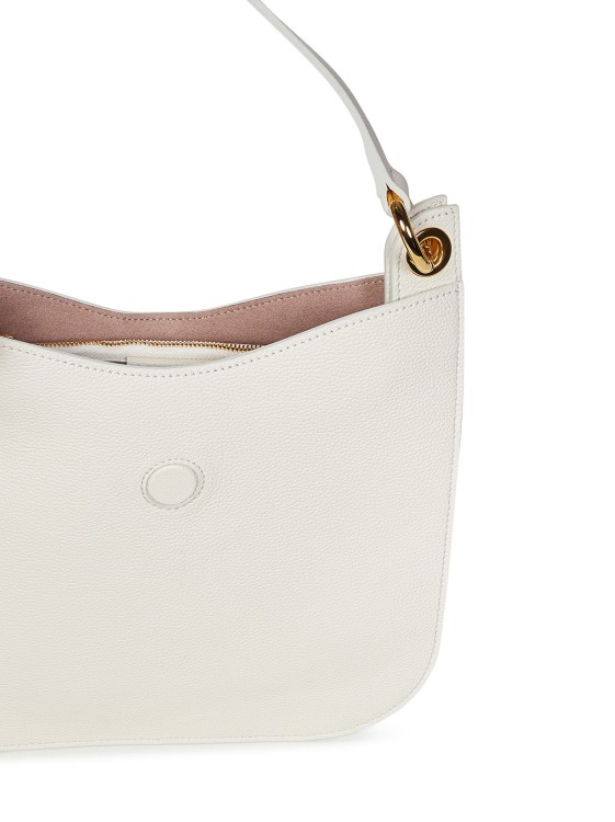 Shop Tom Ford White Leather Shoulder Bag