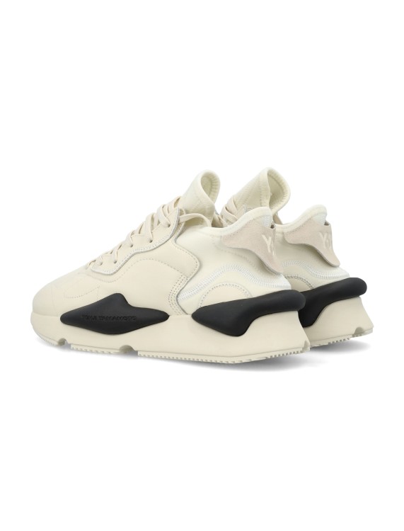 Shop Y-3 Kaiwa Sneakers In Neutrals