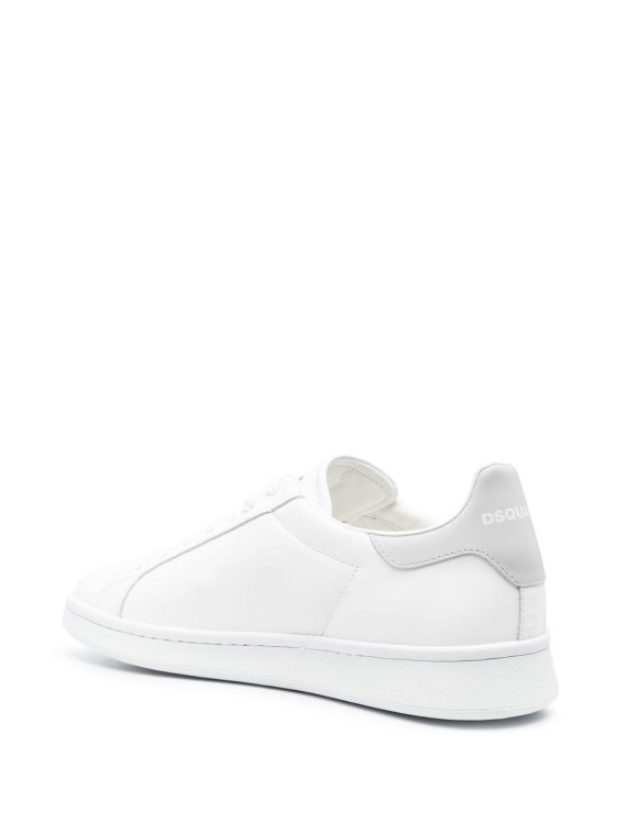 Shop Dsquared2 Logo-patch Low-top Trainers In White